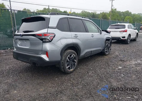 2025 Subaru Forester Limited from USA, damaged, VIN JF2SLDRC4SH416319